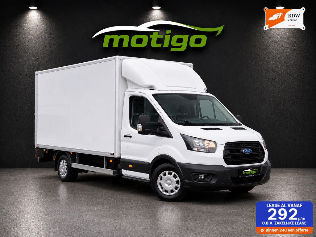 Ford Transit 2.0 TDCI 130pk Bakwagen EURO 6 met laadbak+klep 36783690-0.jpg | Motigo