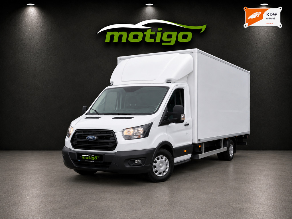 Ford Transit 2.0 TDCI 130pk Bakwagen EURO 6 met laadbak+klep 36783690-1.jpg | Motigo