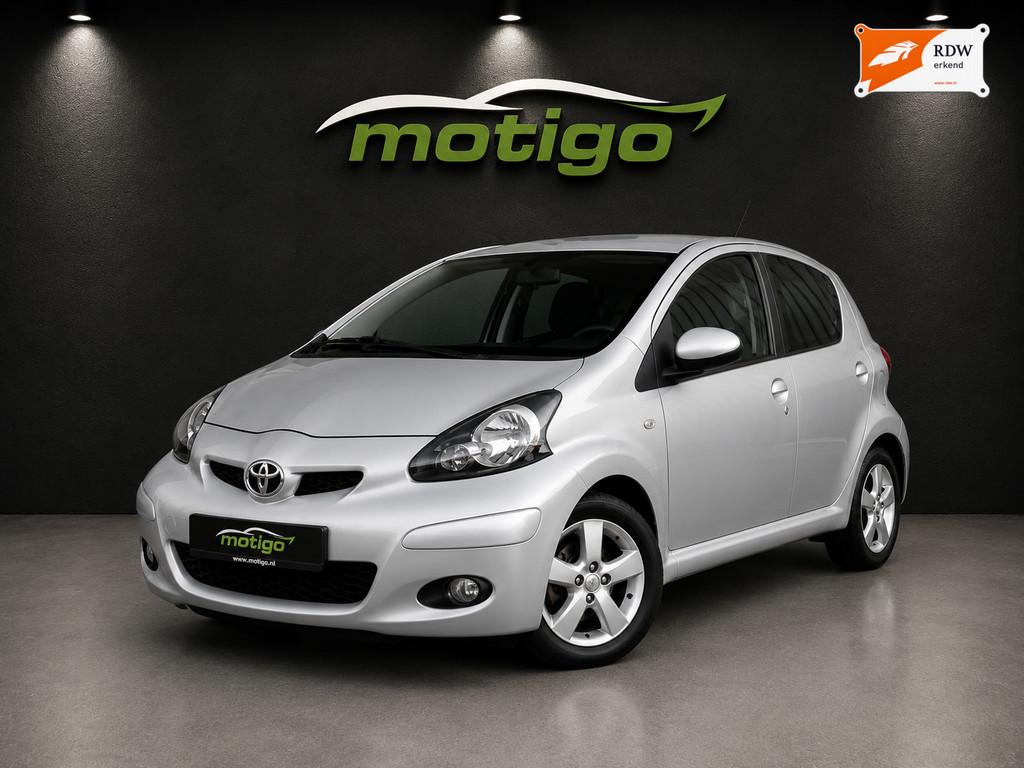 Toyota Aygo 1.0-12V Navigator automaat airco, nieuwe apk 43892468-1.jpg | Motigo