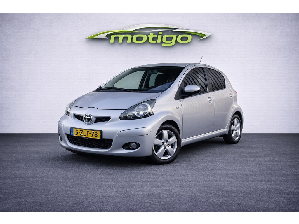 Toyota Aygo 1.0-12V Navigator automaat airco, nieuwe apk 43892468-2.jpg | Motigo