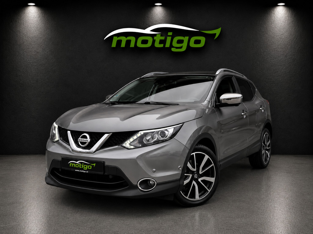 Nissan QASHQAI 1.2 Tekna 19”.Pano,trekhaak,leder,camera 46173955-1.jpg | Motigo