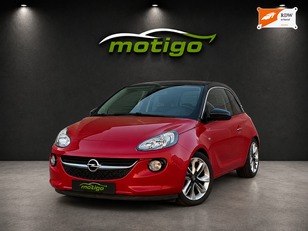 Opel ADAM 1.4 Glam / clima/cruise/pdc/trekhaak/pano 51713824-1.jpg | Motigo
