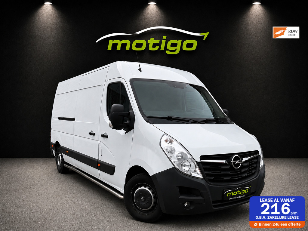 Opel Movano bestel 2.3 Turbo L3H2 Clima Airco Cruise Euro 6 53468411-0.jpg | Motigo