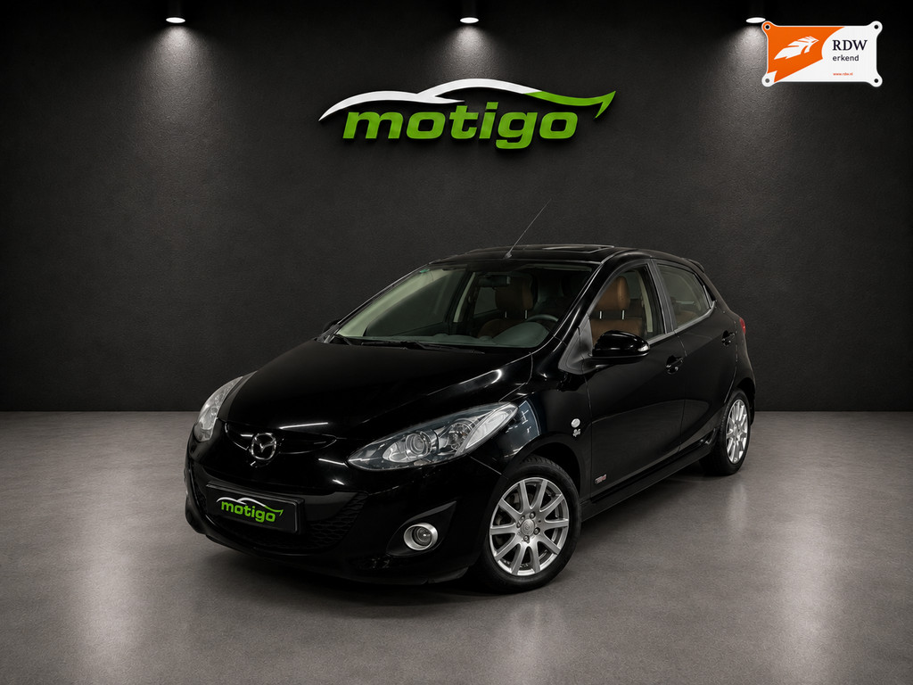 Mazda 2 , 1.3 |GT-M Line airco/stl verw./leder/cruise/pano 53659411-1.jpg | Motigo