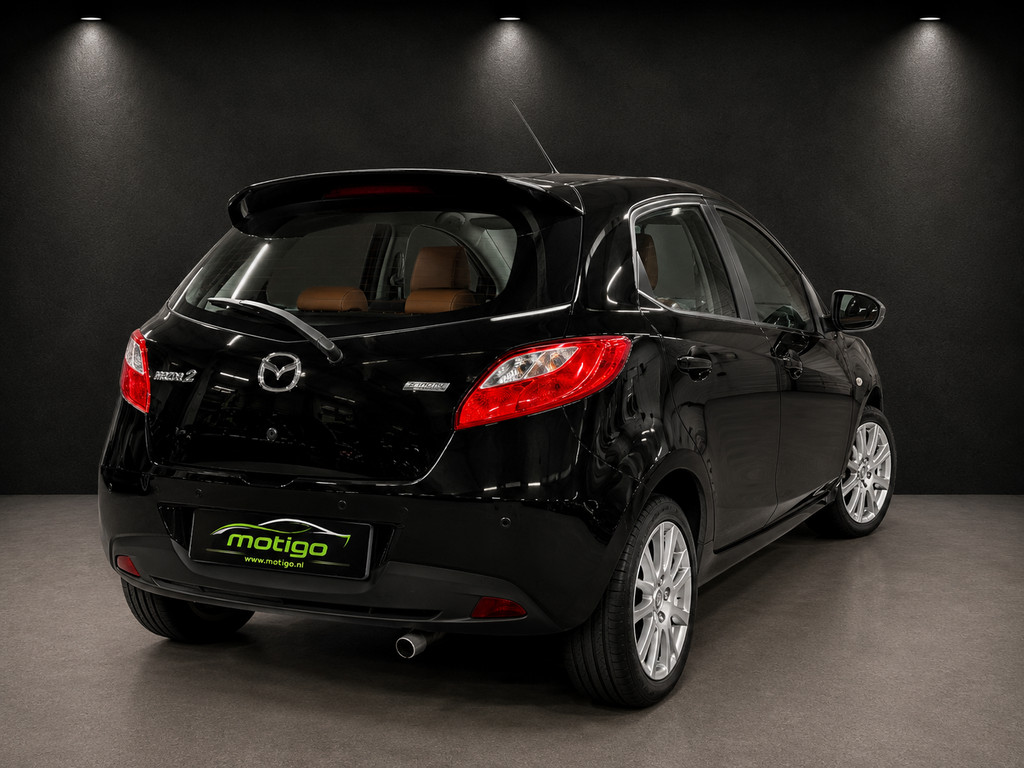 Mazda 2 , 1.3 |GT-M Line airco/stl verw./leder/cruise/pano 53659411-4.jpg | Motigo