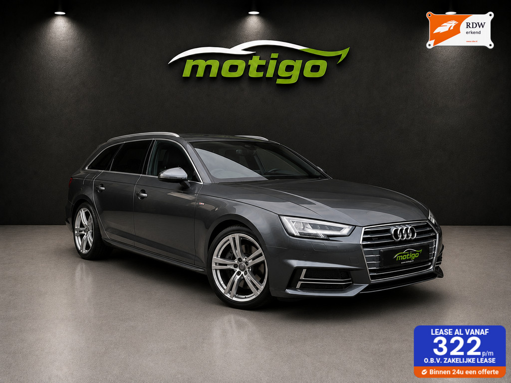Audi A4 Avant 1.4 TFSI Sport S line black edition 54391155-0.jpg | Motigo