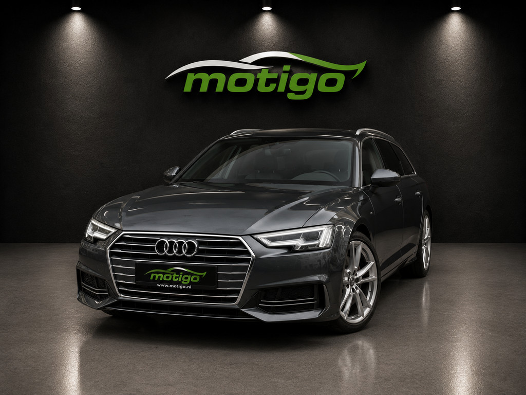 Audi A4 Avant 1.4 TFSI Sport S line black edition 54391155-4.jpg | Motigo