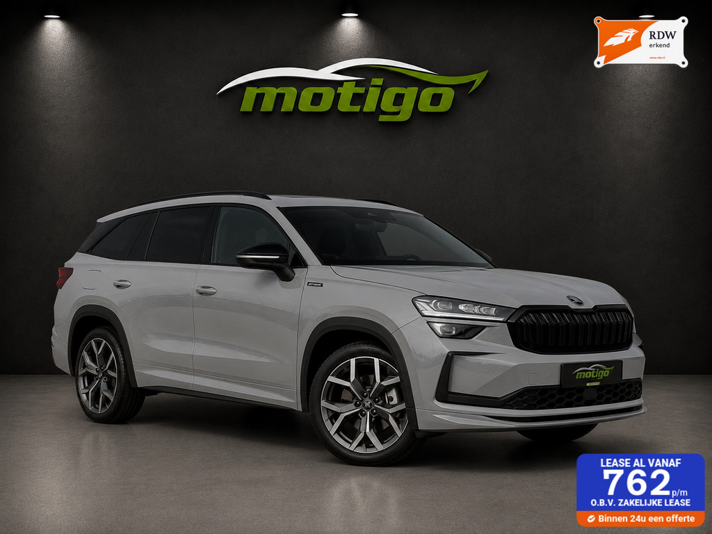 Škoda Kodiaq 1.5 TSI PHEV Sportline Business/20"/soundpack 55095007-0.jpg | Motigo