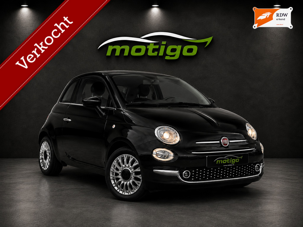 Fiat 500 1.2 Lounge/BTW auto/Pano//Cruise/airco/lm velgen 55624306-0.jpg | Motigo