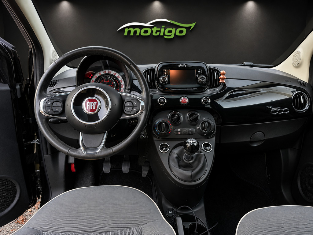 Fiat 500 1.2 Lounge/BTW auto/Pano//Cruise/airco/lm velgen 55624306-2.jpg | Motigo