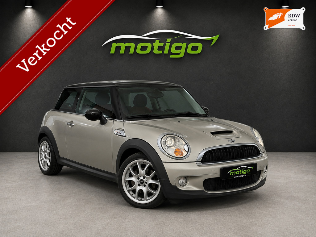 MINI 3-Deurs 1.6 Cooper S|Pano|leder|nav| 56315898-0.jpg | Motigo