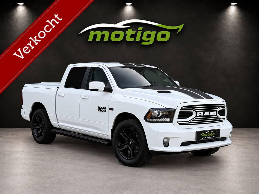 Dodge Ram 1500 4X4 5.7 V8 4x4 Quad Cab 6'4 Sport 56657366-0.jpg | Motigo